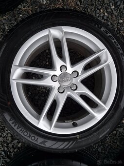 Elektrony original audi Q5 5x112 235/55 r19 - 3
