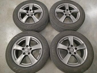 4ks letne ALU 5x114,3 R16 6,5J ET50 DEZENT HYUNDAI KIA - 3