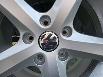 Originálne hliníkové disky VW Touareg - 5x130 R17 - 3