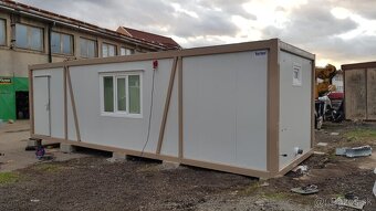 Obytný/kancelářský kontajner o rozměru 3 x 8 m - 3