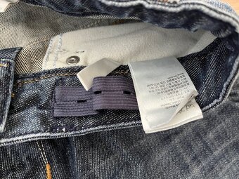 H&M Riflové kraťasy pod kolená 152 - 3
