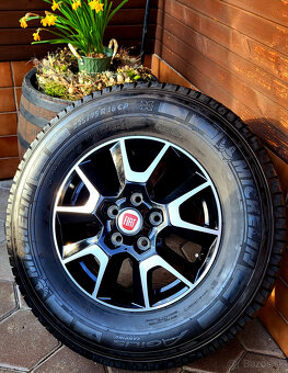 alu R16 5x118, Conti 225/75C, orig. Ducato + Jumper, Boxer - 3