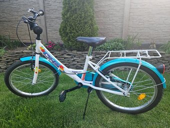 Dievčenský bicykel 24 - 3