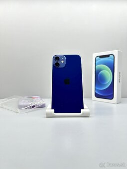 iPhone 12 MINI BLUE ORIGINÁL KOMPLET PRÍSLUŠENSTVO - 3