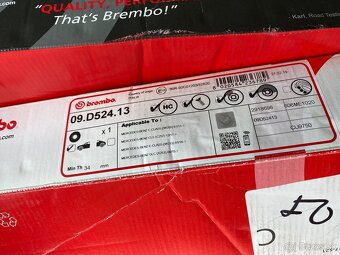 Brembo disky na Mercedes - 3