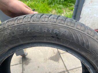 Zimne pneu 205/55 r16 2ks Dunlop - 3