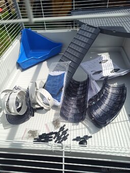 Klietka pre fretky zajacika - 3