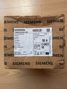 Predám merací prístroj Siemens 7KM2200-2EA30-1HA1 - 3