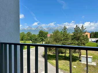 Na prenájom 1-izbový byt s balkónom, novostavba, Svit. - 3