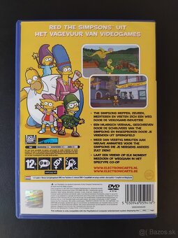 Hra pre PS2 - The Simpsons Game - 3