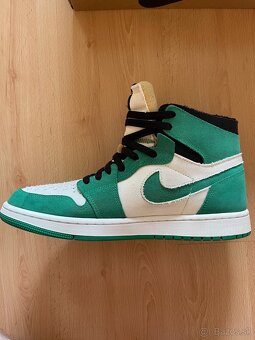 jordan 1 high zoom air stadium green - 3