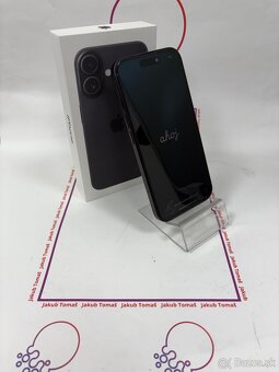 Apple iPhone 16 Plus 128GB Black-Batéria 100% - 3