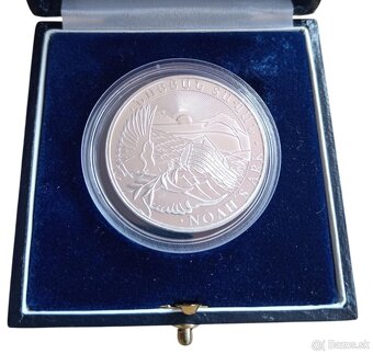 Stříbrná mince 1 OZ Archa Noemova 2022 - 3