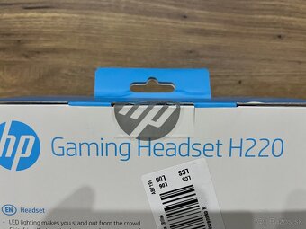 Herné slúchadlá HP Gaming Headset H220 - 3