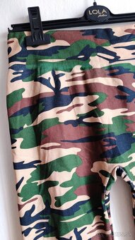 Legíny maskáčové camouflage - 3