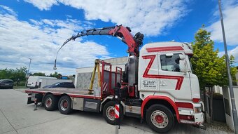 Autodoprava s hydraulickou rukou - 3