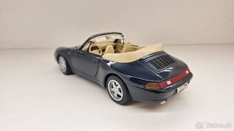 1:18 PORSCHE 911 CABRIO (1994) - 3