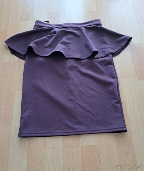 Atmosfére nová retro Sukňa S/M - 3