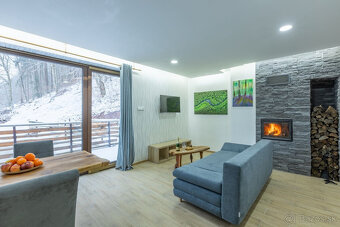 Investičný apartmánový dom v obci Bystrá s vlastným wellness - 3