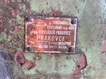 Ručný lis / nožnice na kov/plech - 3