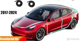 Tesla 3 tesnenia na odhlucnenie vozidla - 3