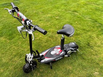 Predám elektrickú kolobežku NITRO SCOOTER XE1200 - 3