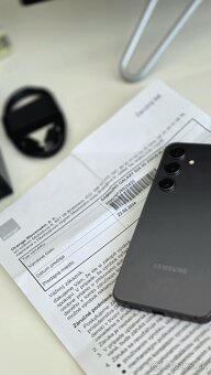 SAMSUNG GALAXY S24 256GB ONYX BLACK - KOMPLET BALENIE ZÁRUKA - 3