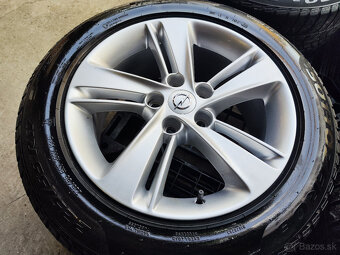 Alu Sada = 5x115 = orig. OPEL/GM = s pneu =225/55 R17 - 3