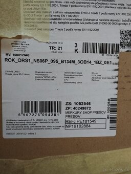 Interiérové dvere s obložkou nové zabalené - 3