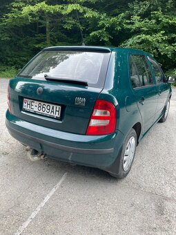Škoda Fabia 1.4 MPI s ťažným - 3