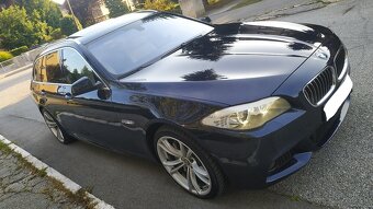 BMW 535d x-Drive M-Paket,230kw 11/2012,8stup.automat - 3