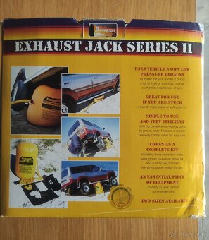 Bushranger Exhaust Jack Series II, zdvihák pre 4WD vozidlá - 3