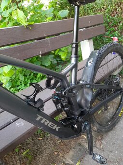 Celoodpružený e-bike TREK, veľkosť L - 3