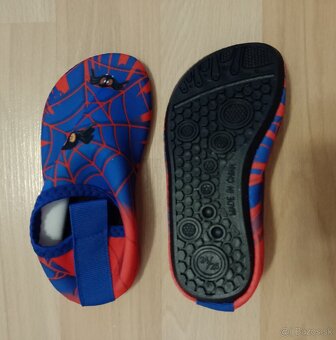 Topánočky do vody Spiderman v.24-25 nové a v. 36-37 nové/ + - 3