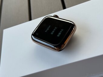 Apple Watch Series 4 44MM Gold Stainless Steel Case - 3