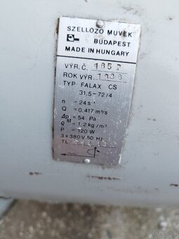 Ventilátor - 3