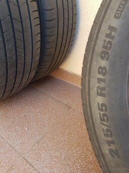 215/55 R18 letne Kumho - 3
