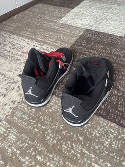 Jordan 4s Black Canvas - 3