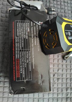 Autonabijacka 12v /24v mikroprocesorová 10amperova - 3