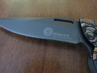 Predam novy noz-boxer BOKER,dlzka 21 cm - 3