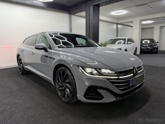 VW Arteon SB R-line 4x4 2022 2.0tdi 147kw DSG WEBASTO 1maj - 3
