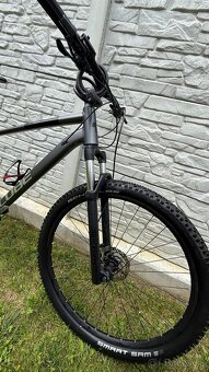 HORSKÝ BICYKEL CUBE AIM SLX - 3