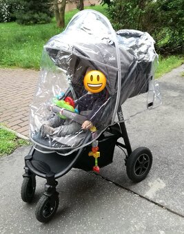 Joie kočík 3 kombinácia + isofix báza do auta - 3