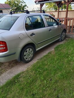 Škoda Fabia sedan 1.4mpi - 3