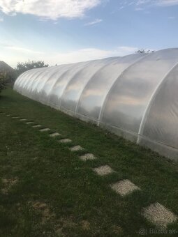 Konštrukcia foliovnika 8x30m zinok - 3