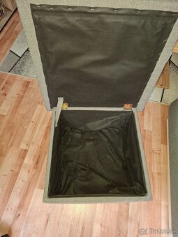 Taburetka s odkladacím priestorom - 3