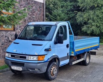 Predám IVECO DAILY 65C15 2.8 3-stranný sklápač - 3