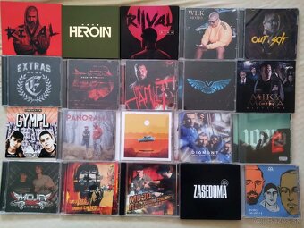 Hip Hop CD SK CZ nové a rarity - 3