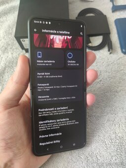 Motorola Razr 60 Pantone Gibraltar Sea 256GB,8GB RAM - 3