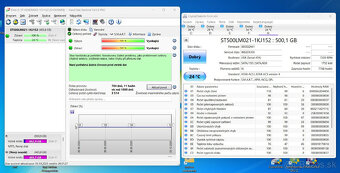 2.5" Notebookové HDD 500 GB SATA - 3